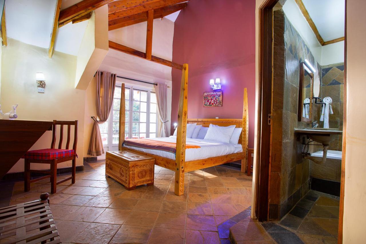 Tobriana Hotell Nairobi Eksteriør bilde