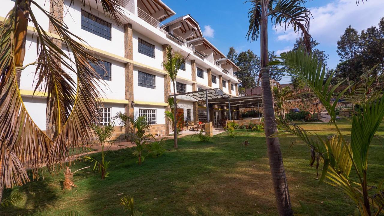 Tobriana Hotell Nairobi Eksteriør bilde