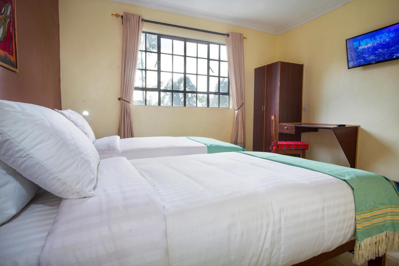 Tobriana Hotell Nairobi Eksteriør bilde
