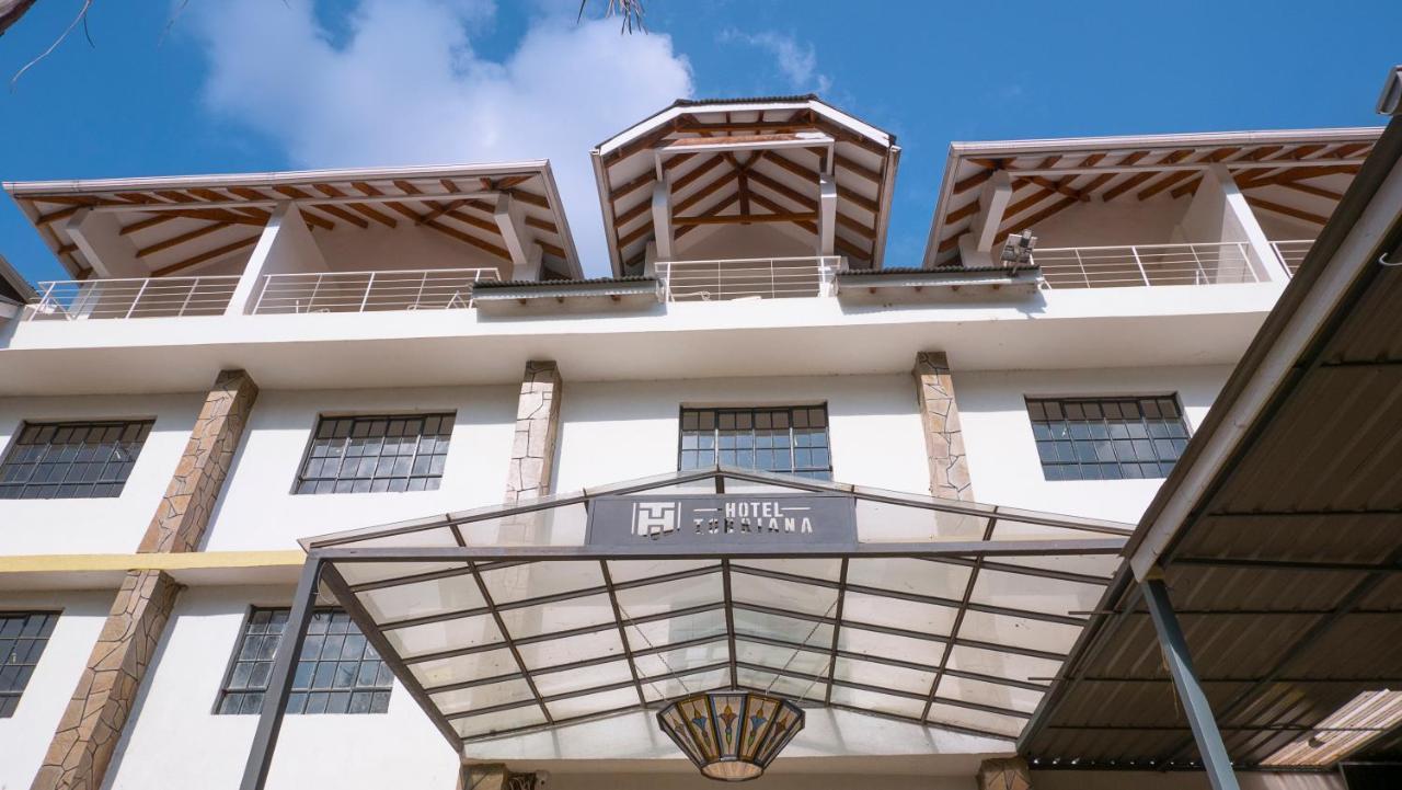Tobriana Hotell Nairobi Eksteriør bilde
