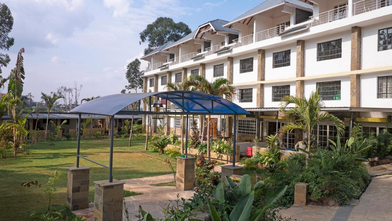 Tobriana Hotell Nairobi Eksteriør bilde