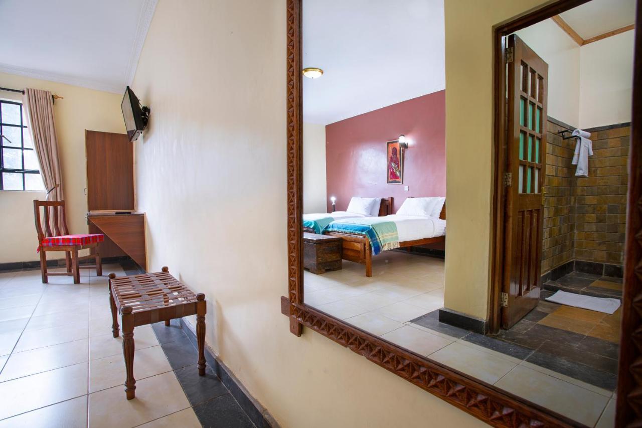 Tobriana Hotell Nairobi Eksteriør bilde