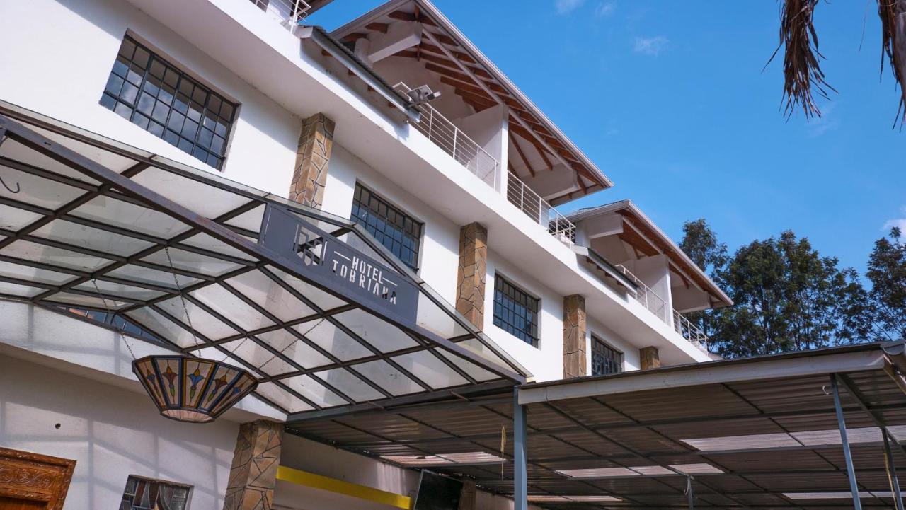 Tobriana Hotell Nairobi Eksteriør bilde