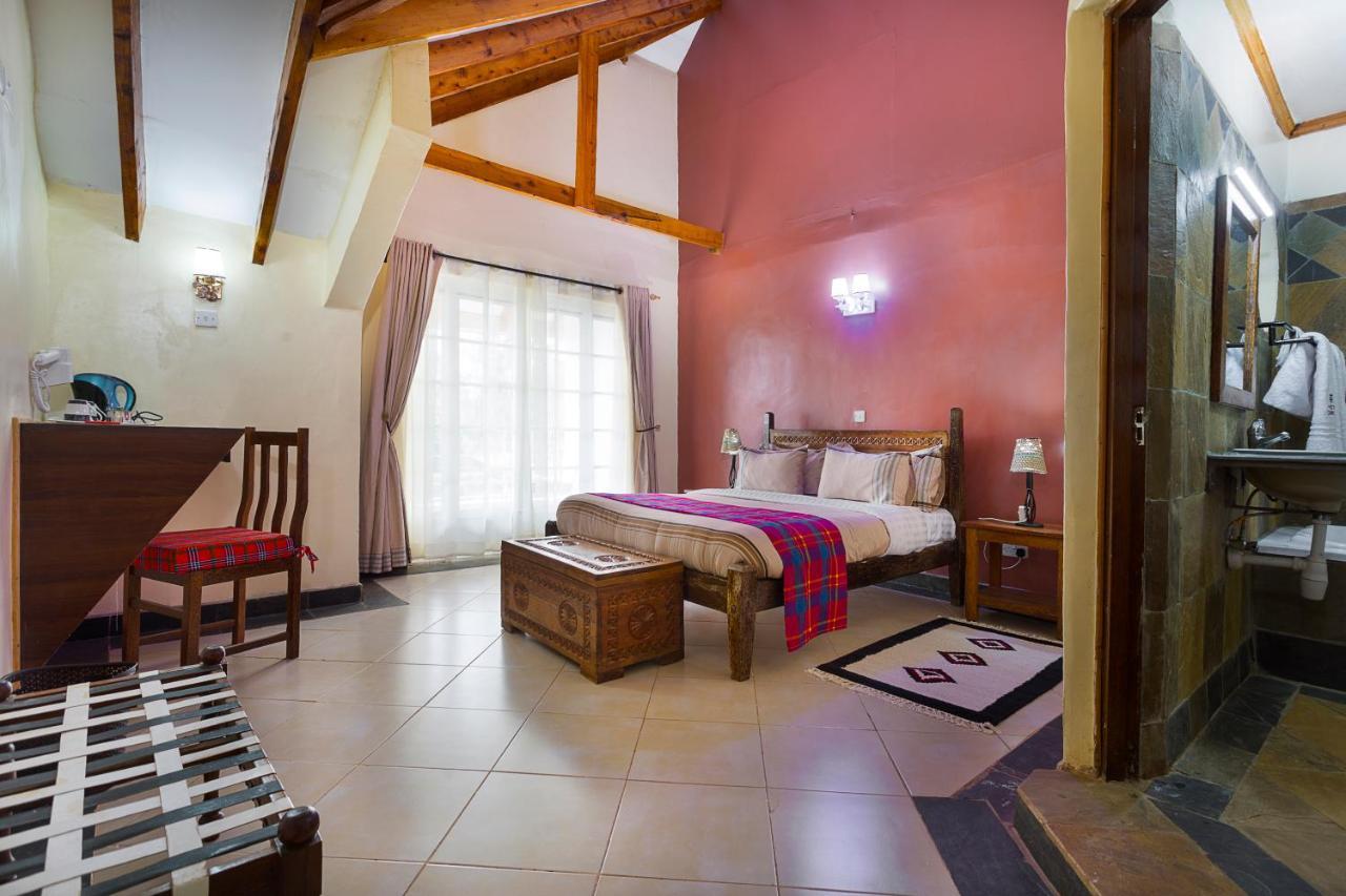 Tobriana Hotell Nairobi Eksteriør bilde