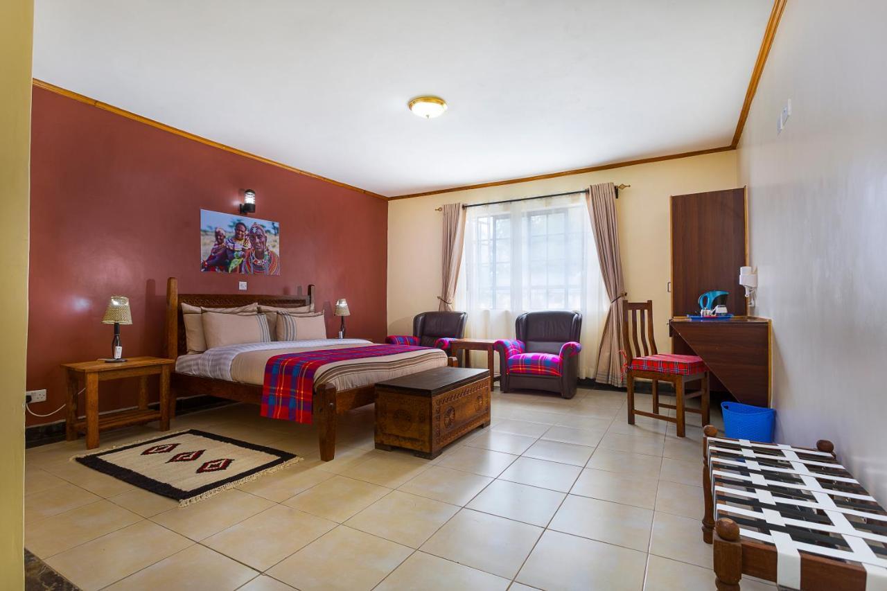Tobriana Hotell Nairobi Eksteriør bilde