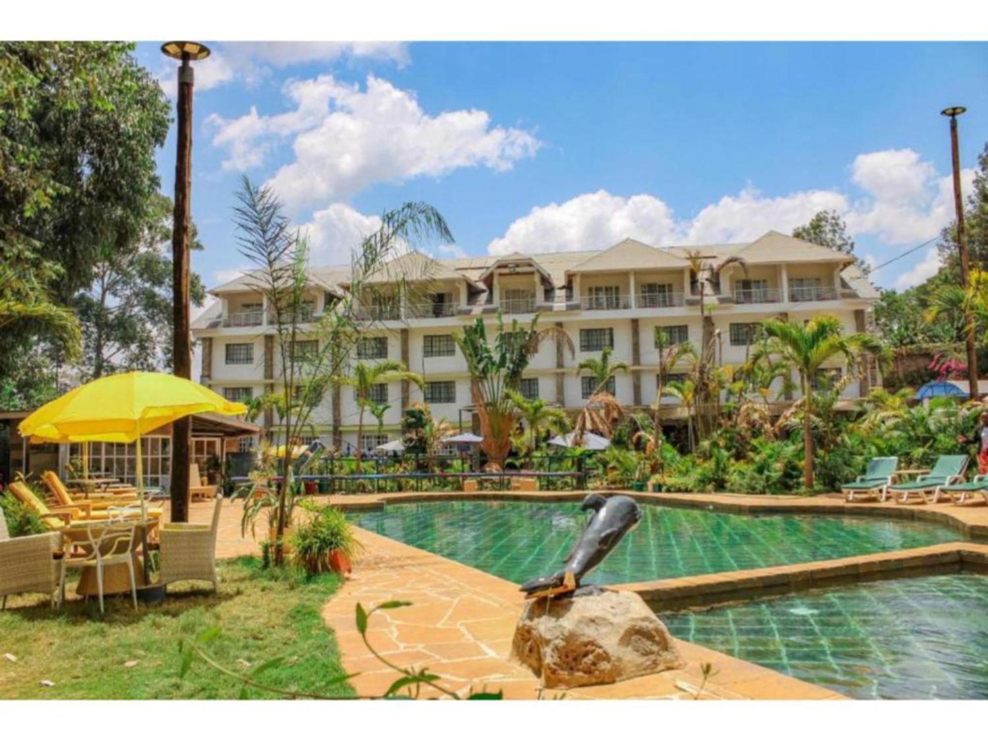 Tobriana Hotell Nairobi Eksteriør bilde