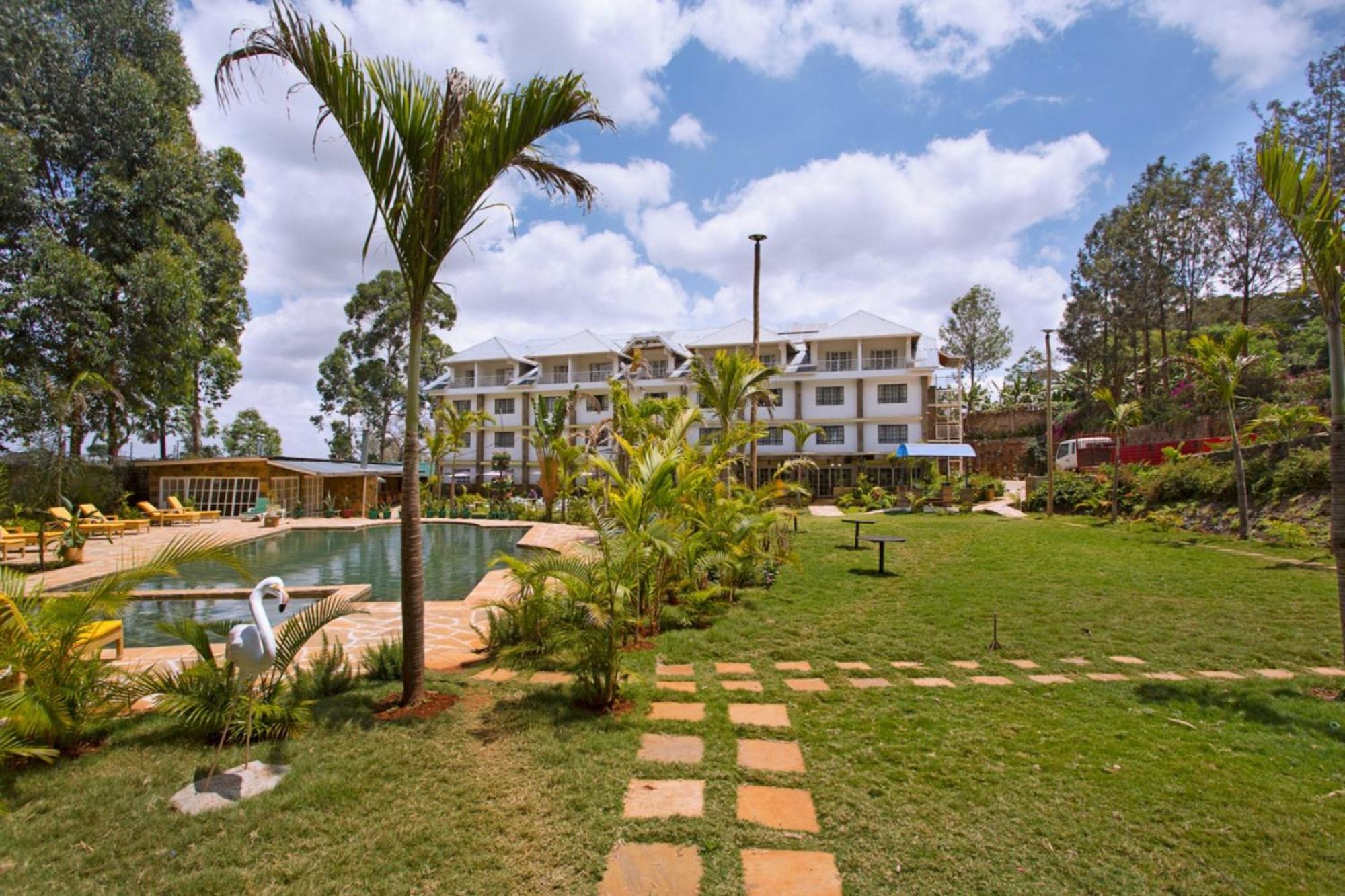Tobriana Hotell Nairobi Eksteriør bilde