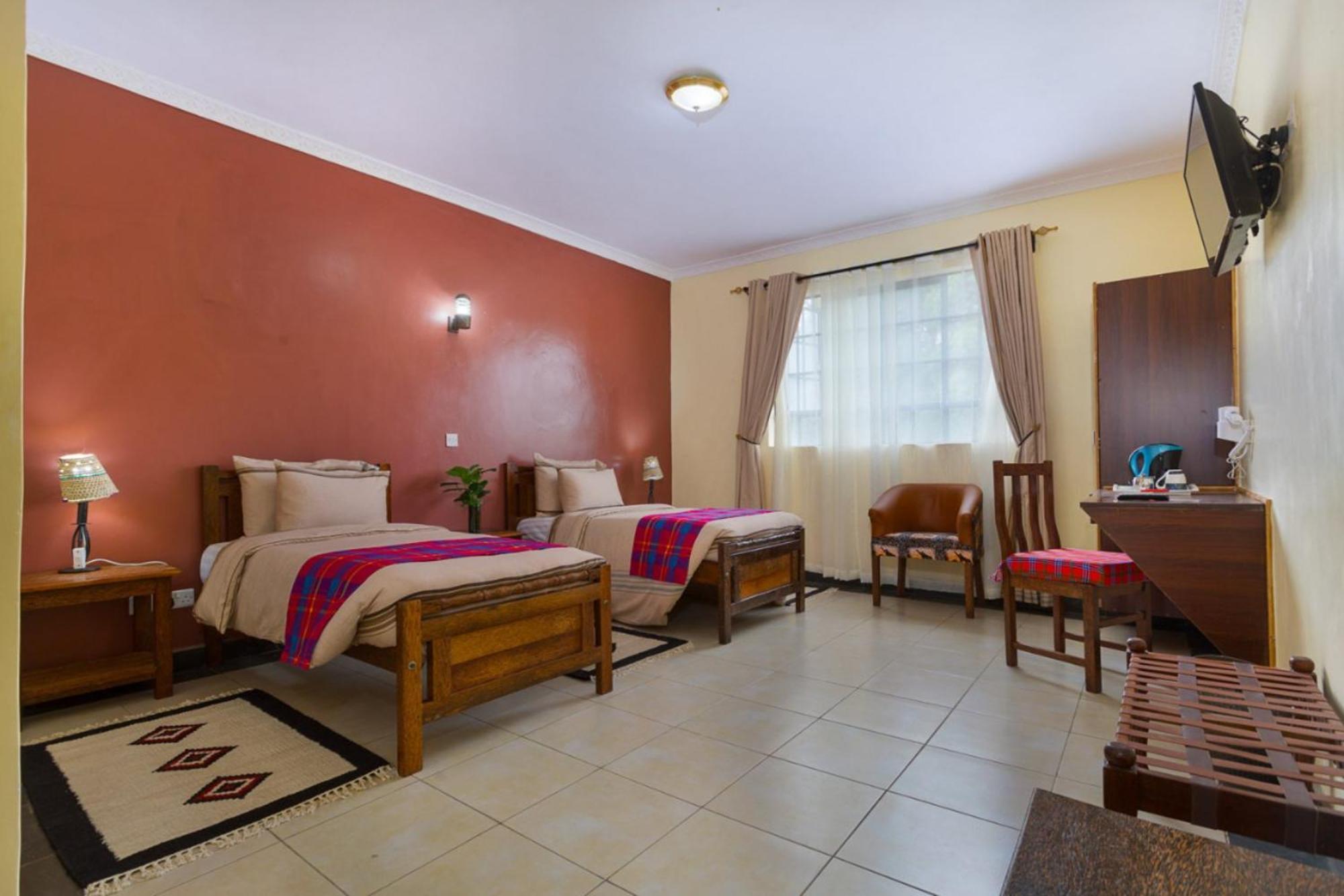 Tobriana Hotell Nairobi Eksteriør bilde