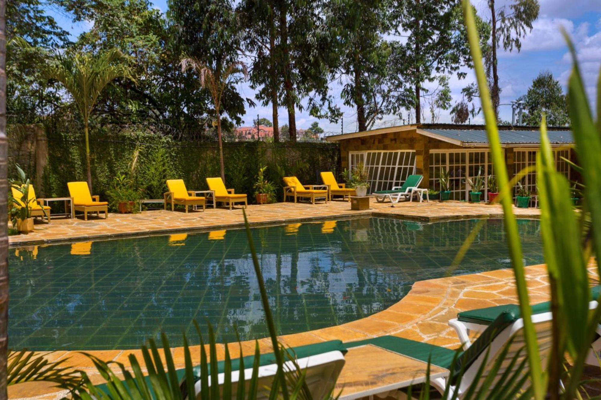 Tobriana Hotell Nairobi Eksteriør bilde